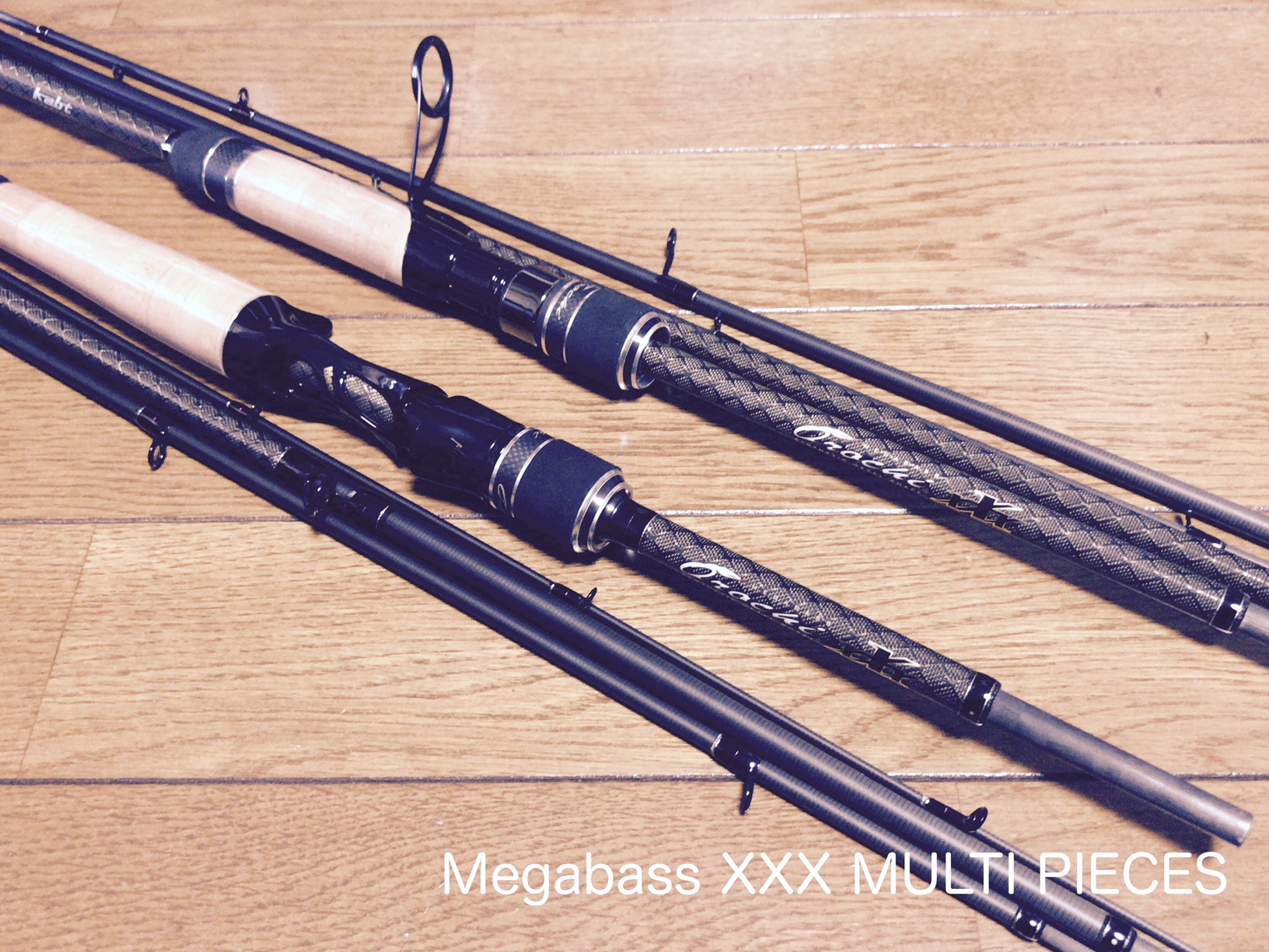 高評価在庫 Megabass F4-610K 4P ベイト ４ピース の通販 by