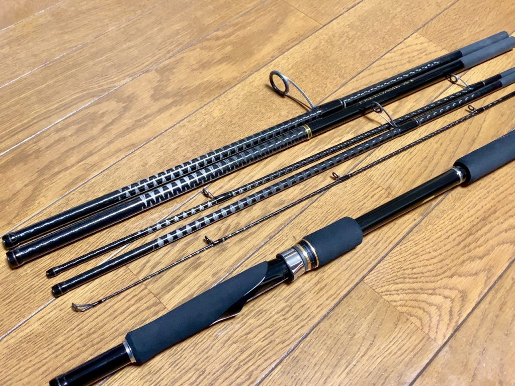 SHIMANO フリーゲームXT S106m＆S86m - ロッド