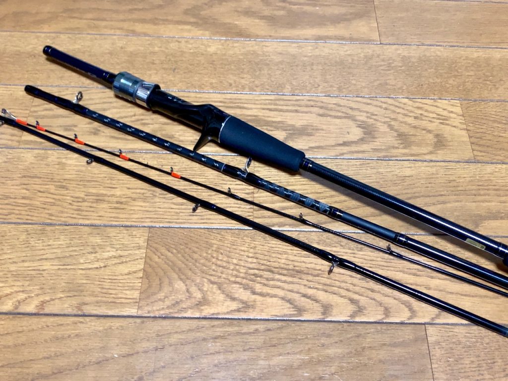 ダイワ(DAIWA) 船竿 モバイルX 73 MH-180 釣り竿-