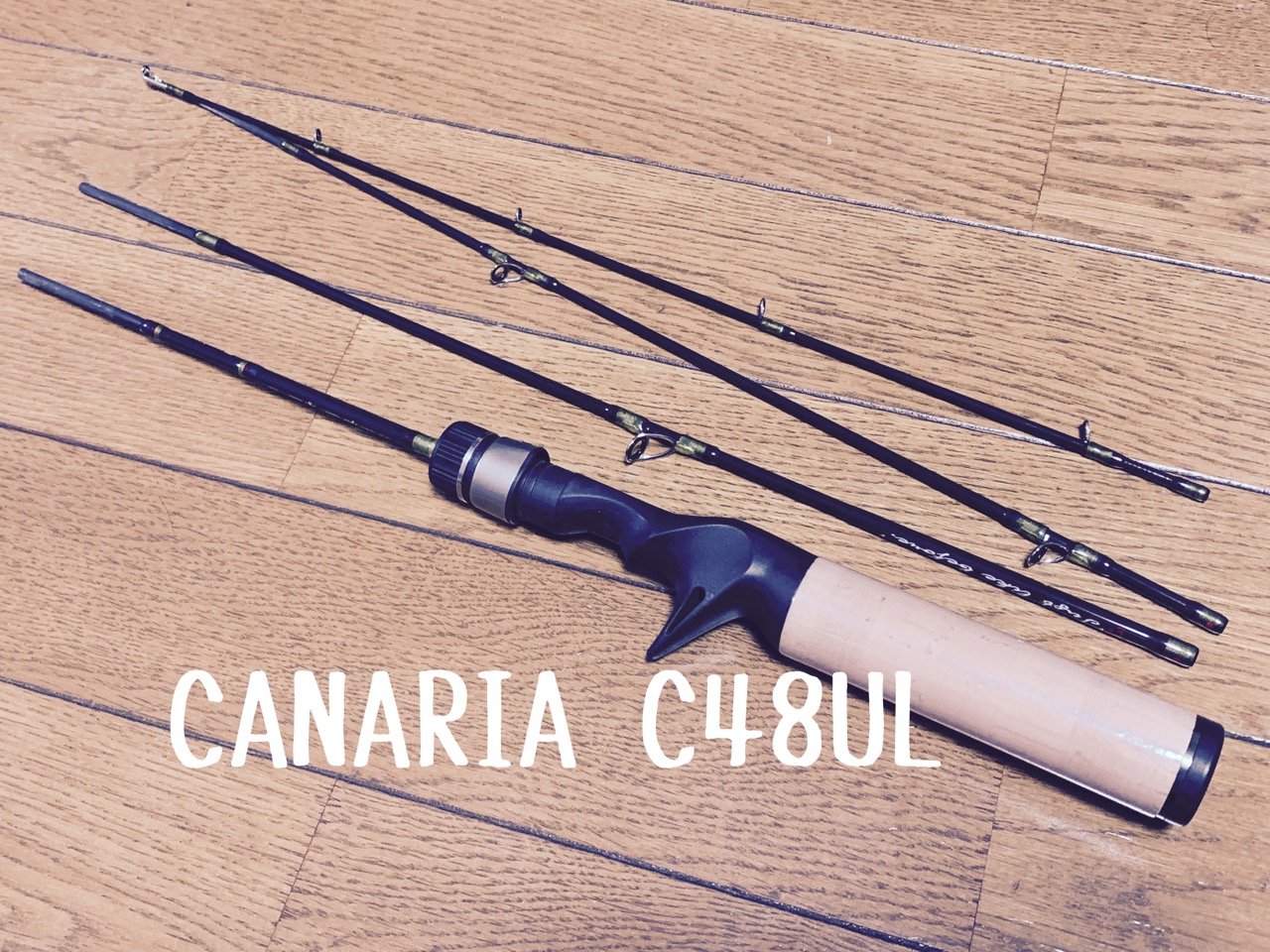 finch(フィンチ) CANARIA C48UL(カナリア４８・ベイト)