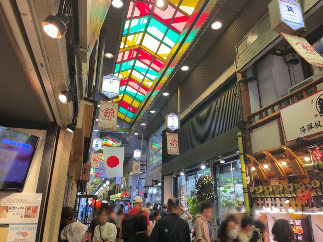 錦市場の賑わいのイメージ