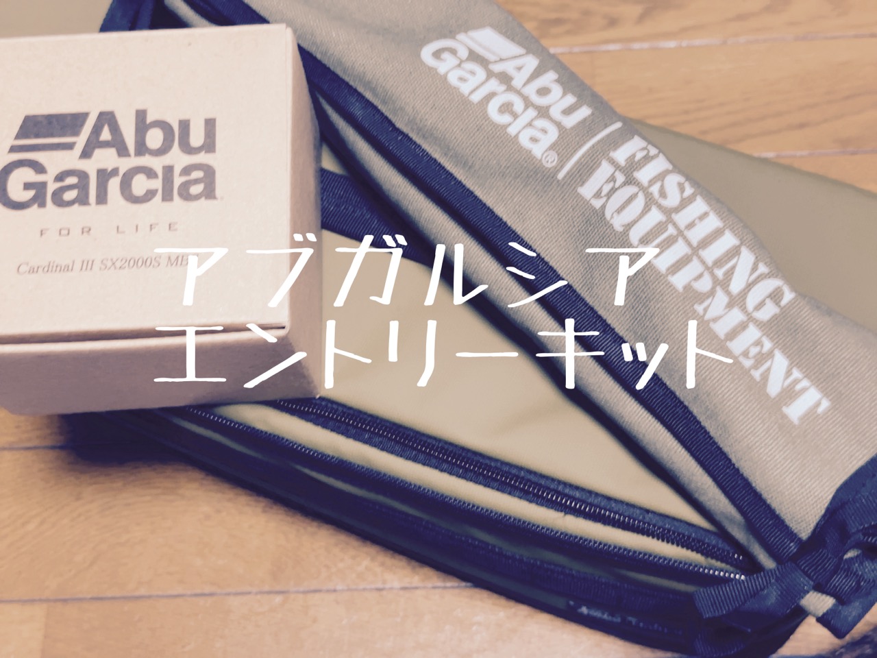 パックロッド探訪、アブガルシアエントリーキット