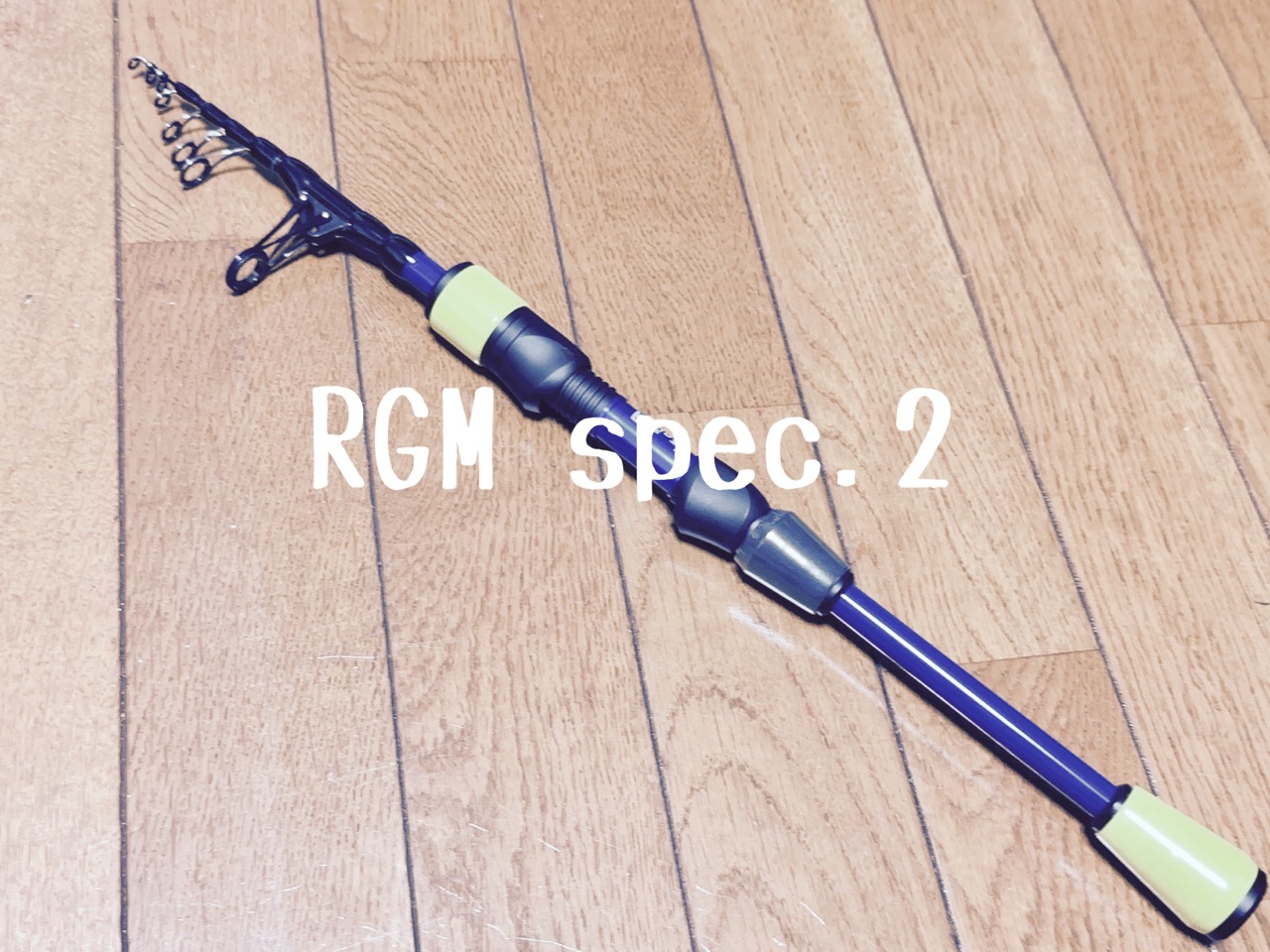 パックロッド探訪、RGM spec2 6.5