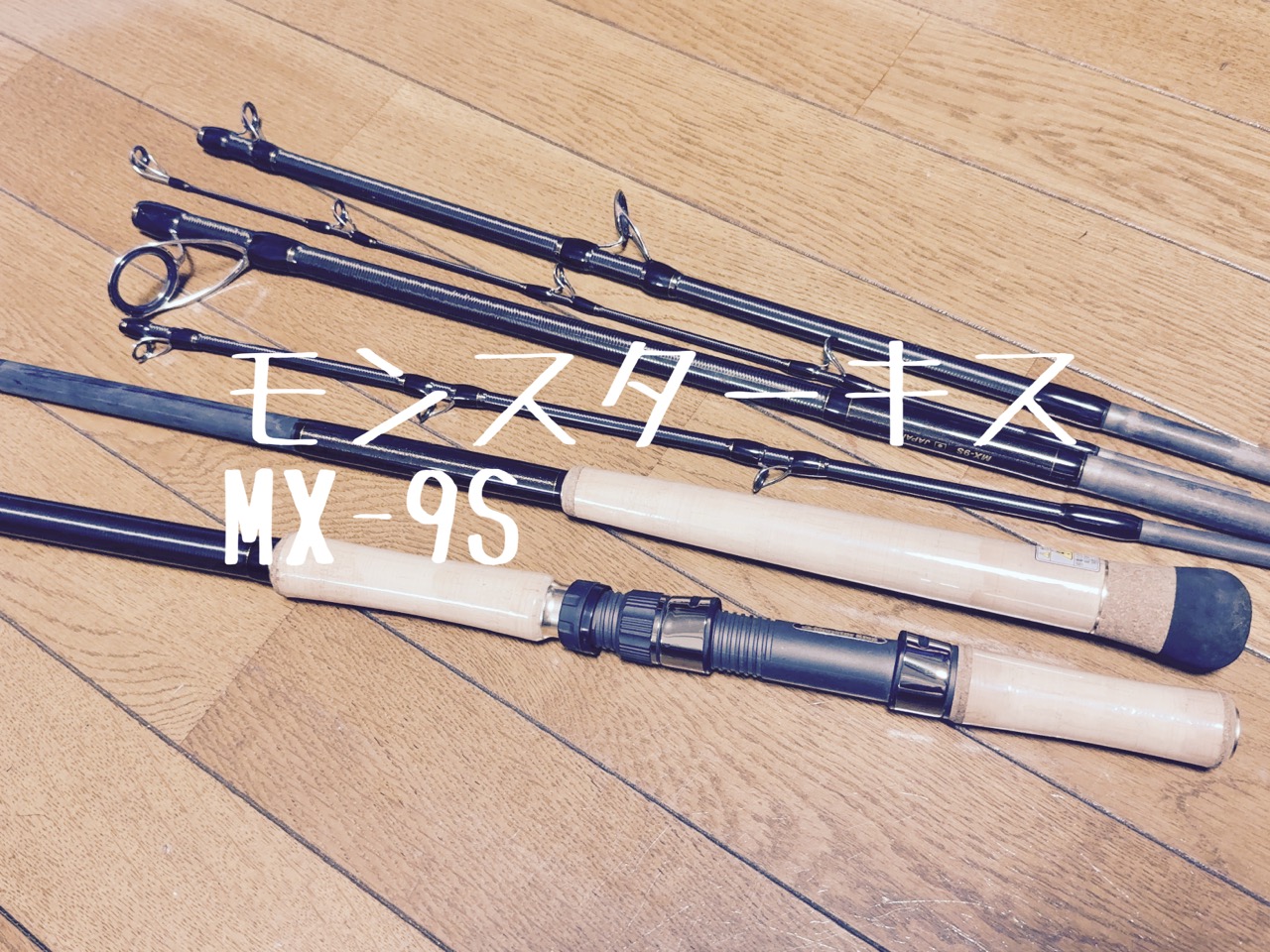 パックロッド探訪、Dearmonster MX-9S